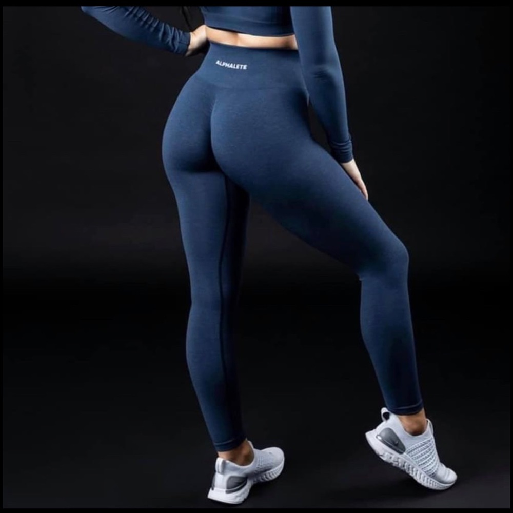 NWOT Alphalete amplify leggings